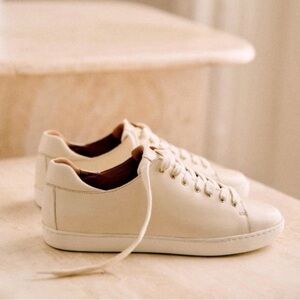 Sezane Jack Leather Trainers sneakers 10